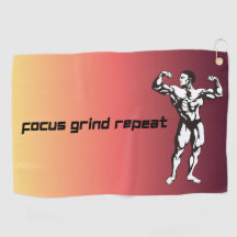 "Foco, Esforço, Repita" Motivacional