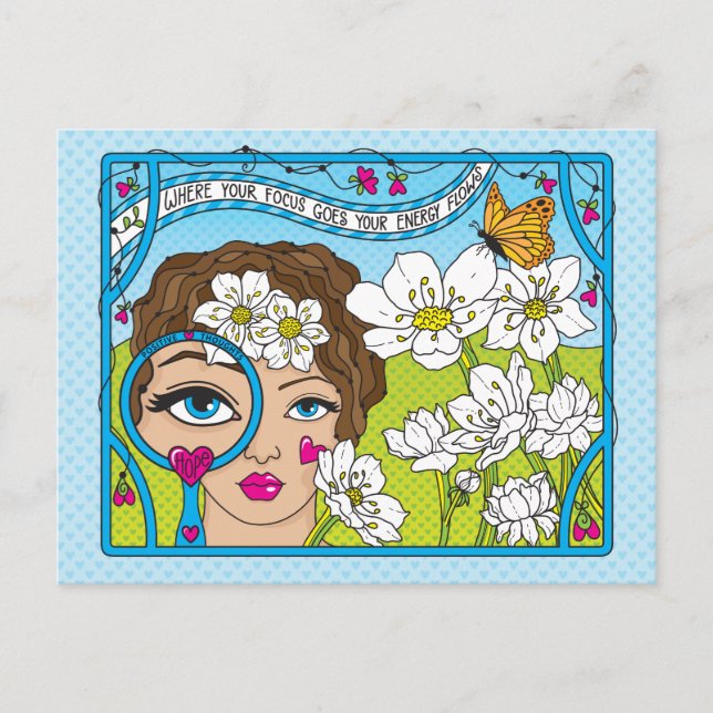 Foco No Cartão Postal Good_ (Frente)