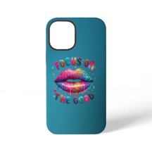 foco no MiniCase 12 do goodiPhone, Glossy