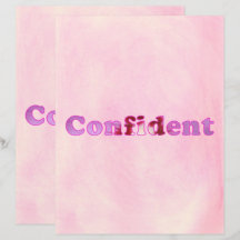 Foco no Papel Scrapbook de Misturas Rosa e Confian