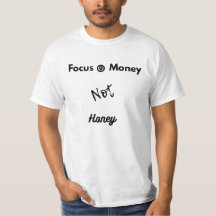 Foco no Power&Money, não na camiseta de motivação