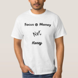 Foco no Power&Money, não na camiseta de motivação 