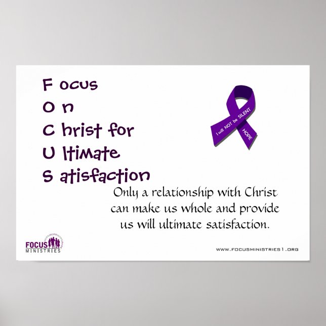 FOCUS Poster (Frente)