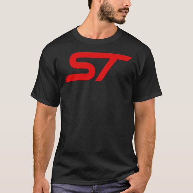 Focus ST logo Classic T-Shirt (Frente)