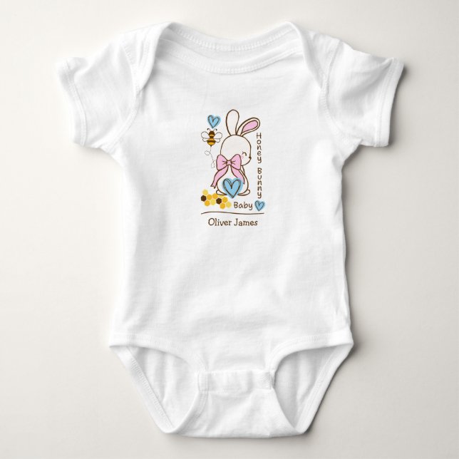 Fofa Bebêzinha – Body Personalizado para Bebê (Frente)