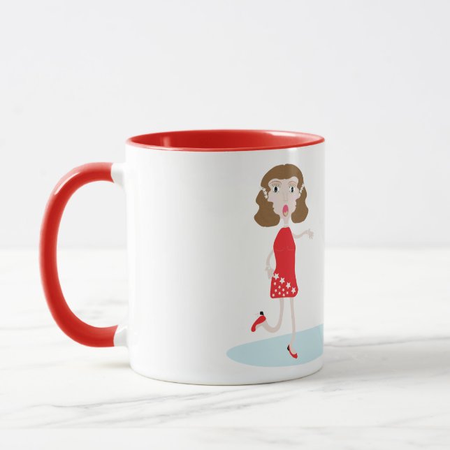 fofa e caneca de gato (Esquerda)
