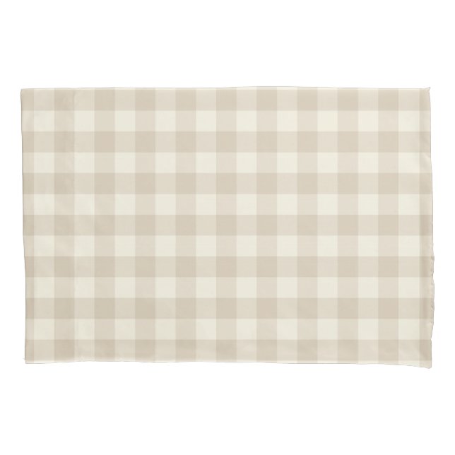 Fofinho Coelhinhos Gingham - padrão neutro. (Frente)