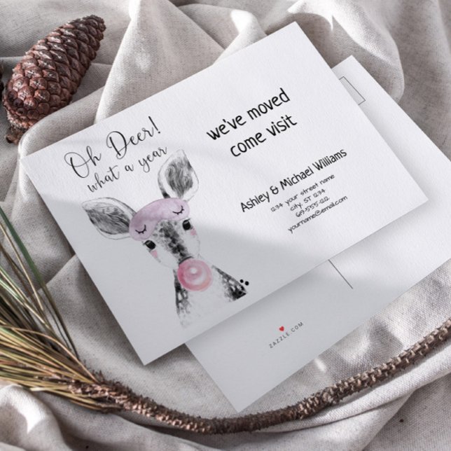 Fofinho Oh Veado Que Ano Anúncio de Mudança (Criador carregado)