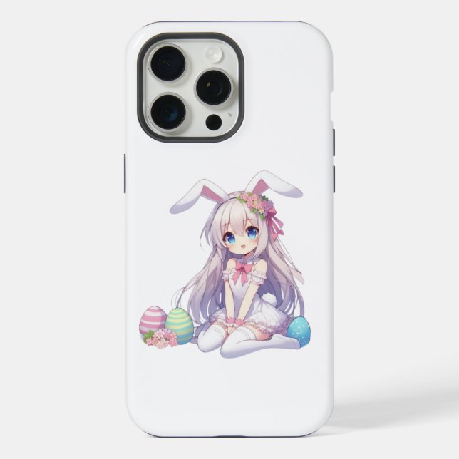 fofo coelho de anime da Páscoa (Verso)