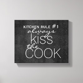 fofo de cozinha, citação de canvas