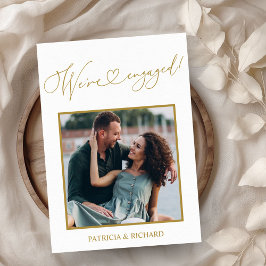 Fofo Estamos Envolvidos Foto do Anúncio do Noivado