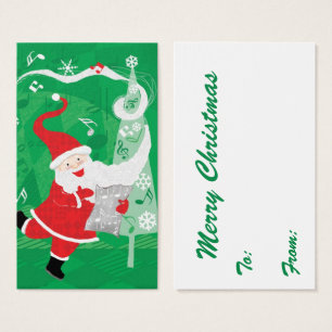 Fofo Natal, Cantando e Dançando Papai Noel