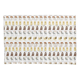 fofo padrão de cão design para amantes de cães 