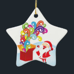 Fofo Papai Noel E Enfeites de natal De Caixa De Pr<br><div class="desc">Papai Noel Bonito E Enfeites de natal De Caixa De Presente.</div>