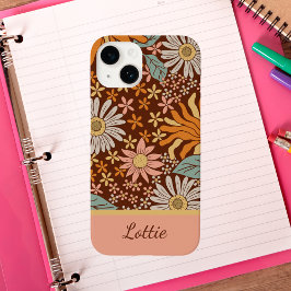 Fofo Retro Boho Floral Feminino