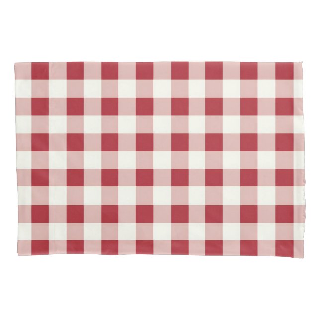 Fofo Xadrez Vermelho e Creme (Frente)