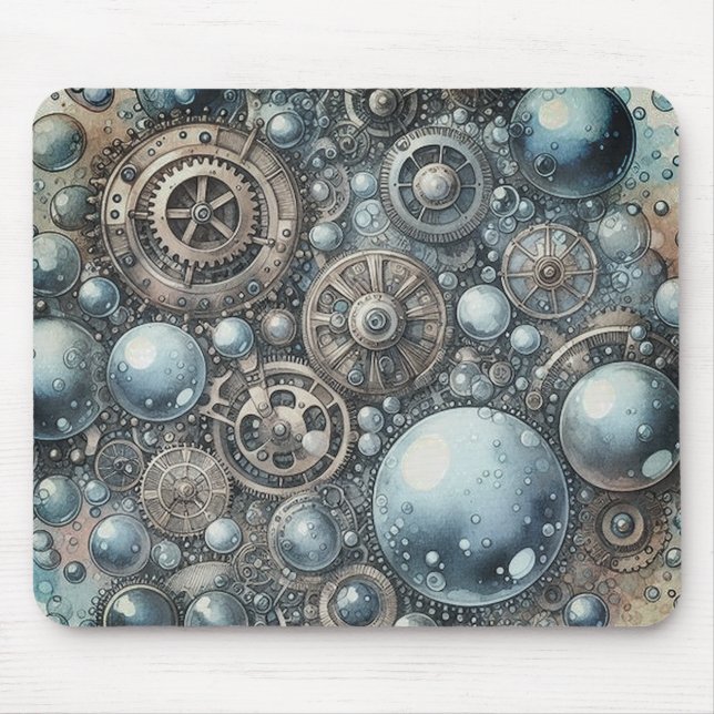 Fog Steampunk Mousepad (Frente)