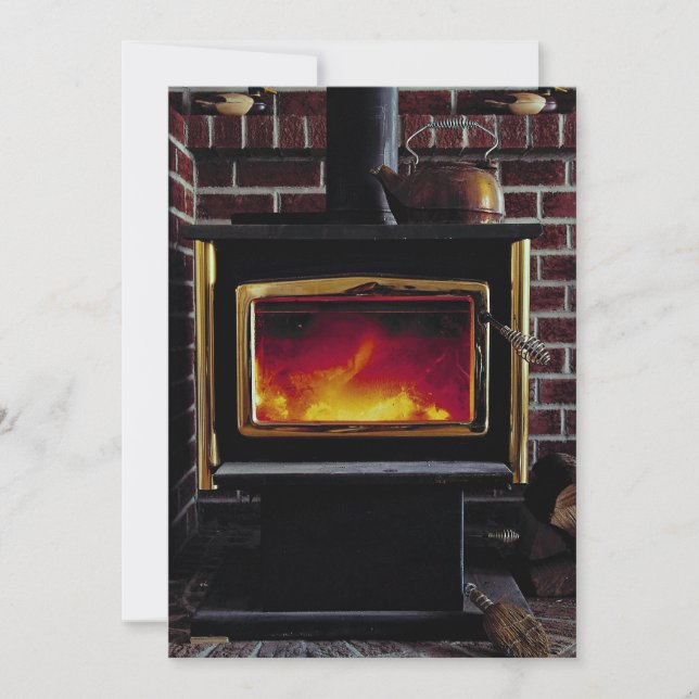 fogão de madeira (Frente)