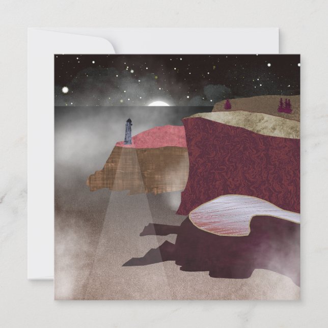 Foggy Lighthouse (Frente)