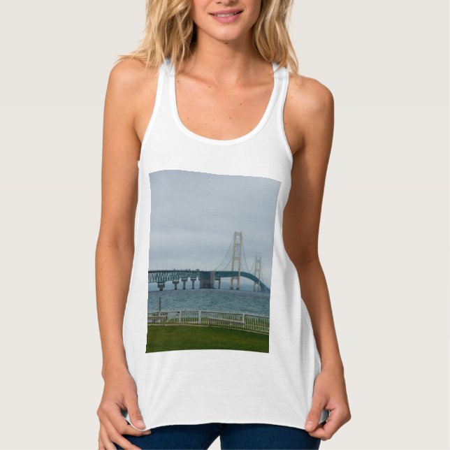 Foggy Mighty Mac Tank Top (Frente)