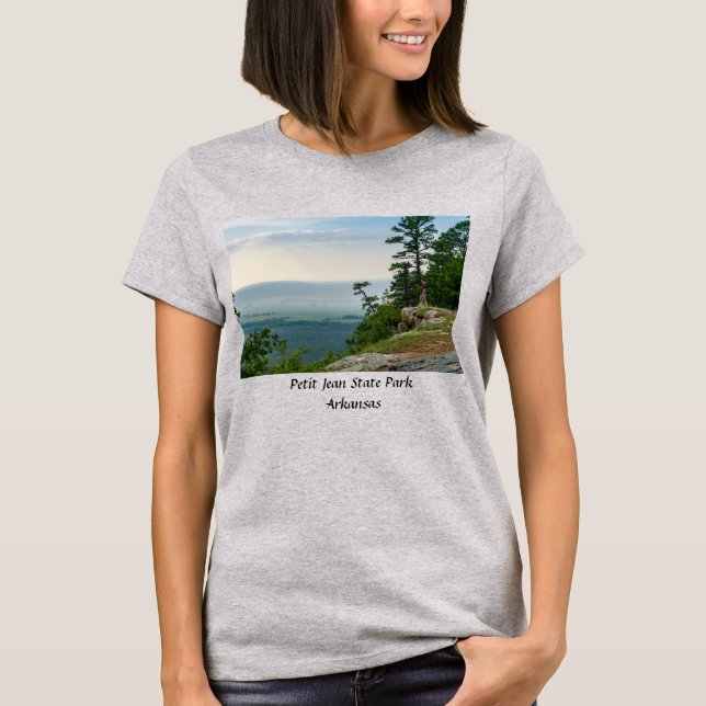 Foggy No Petit Jean T-Shirt (Frente)