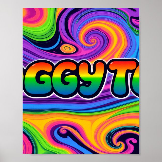 Foggy Poster (Frente)