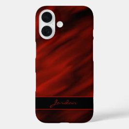 Fogo Abstrato Vermelho Satã ou Seda com Nome