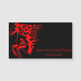 Fogo Chato Vermelho Bronco Mustang Cavalo Selvagem