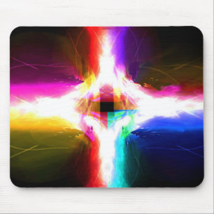 Fogo cruzado Mousepad