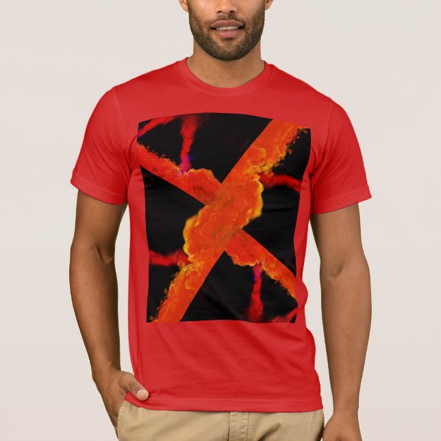 Fogo de Camisa T (Frente)