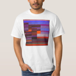 Fogo de Paul Klee no t-shirt da noite
