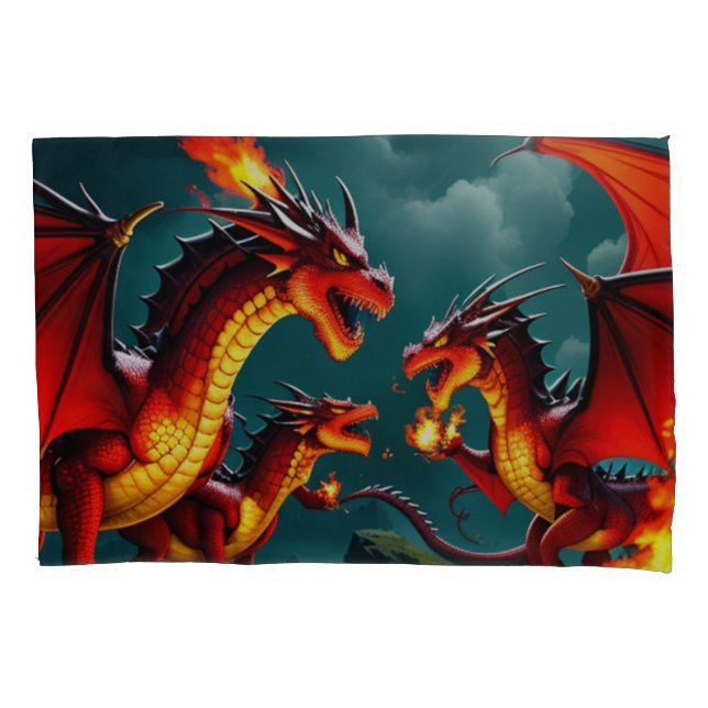 Fogo do Dragão (Frente)