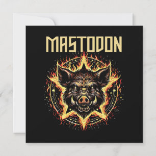 Fogo do Javali Mastodonte