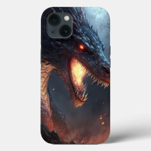 Fogo Dragão Fantasy Art Case-Mate capas de iphone