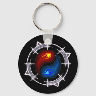 Fogo, gelo e Chaveiro de cana