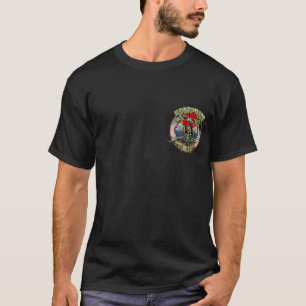 Fogo * mergulho * t-shirt do salvamento