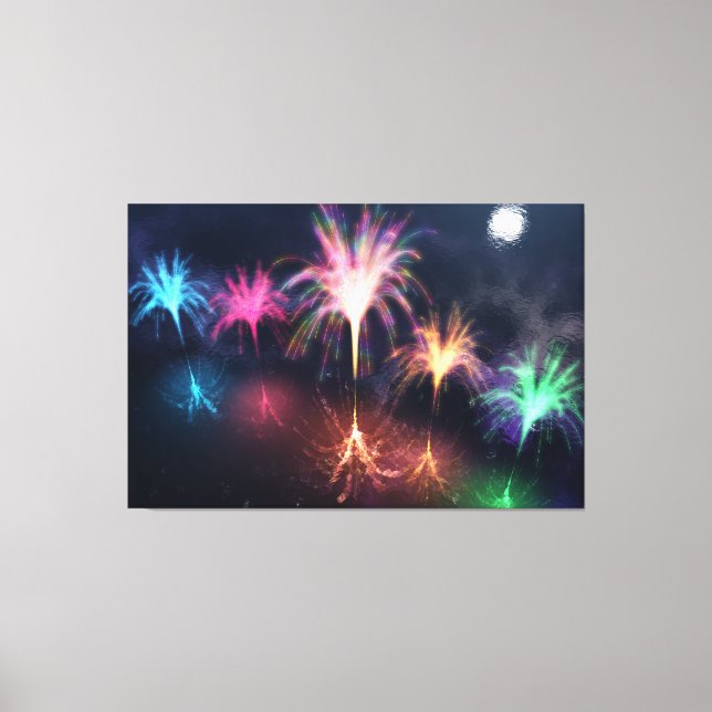 Fogo na Impressão da Tela de Água (Frente)