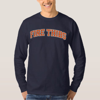 Fogo Tom Thibodeau - Camiseta de Basquete de Nova 