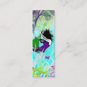 Fogo verde - cartão magro