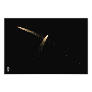 Fogos de artifício como Estrelas de Foto
