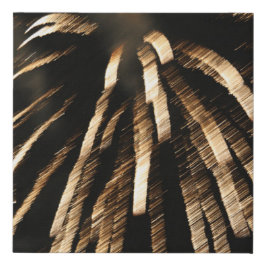 Fogos de artifício Dourados
