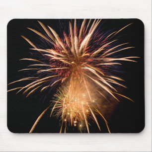 Fogos-de-artifício Mousepad