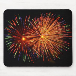 Fogos-de-artifício Mousepad