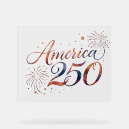 Fogueira do 250º Aniversário da América - Elegante