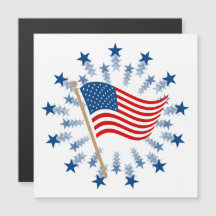 Fogueira Explosão de Estrelas da Bandeira American