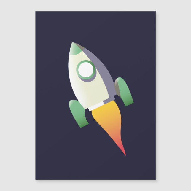 Foguete espacial (Frente)