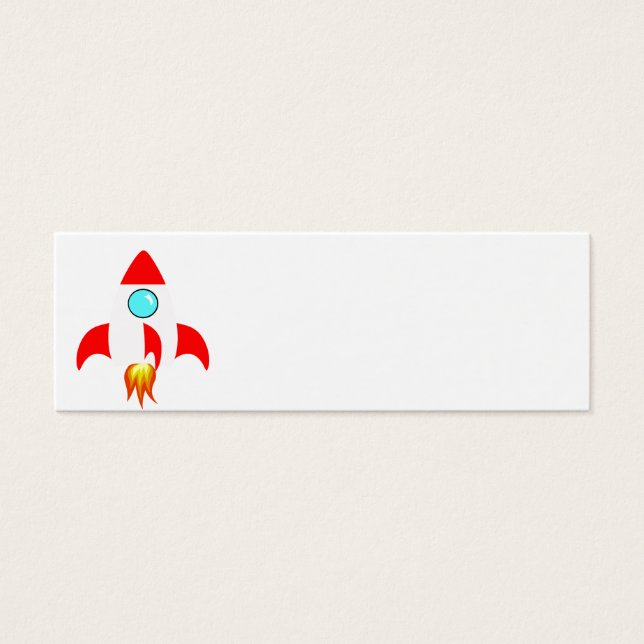 Foguete espacial (Frente)