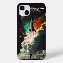 Foguete Personalizado à Lua