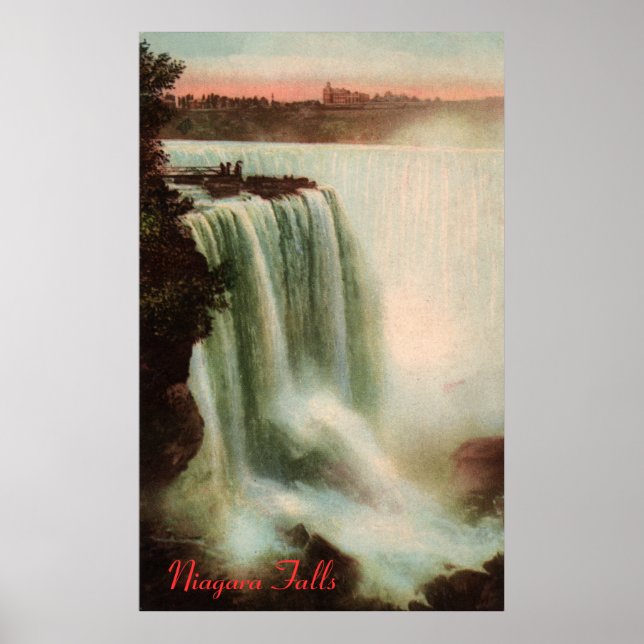 Foguetes em Niagara Poster (Frente)