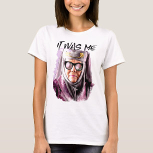 Foi Eu Carinha Engraçada Camiseta Avó